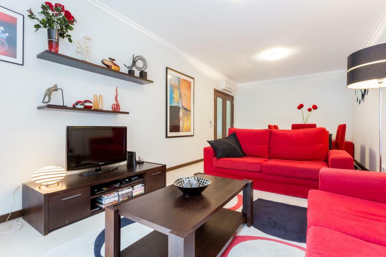 Lagos Marina Apartment With Pool & Gym Eksteriør bilde