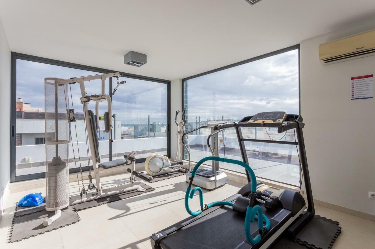 Lagos Marina Apartment With Pool & Gym Eksteriør bilde